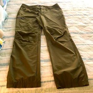 Eddie Bauer pants for hiking fishing